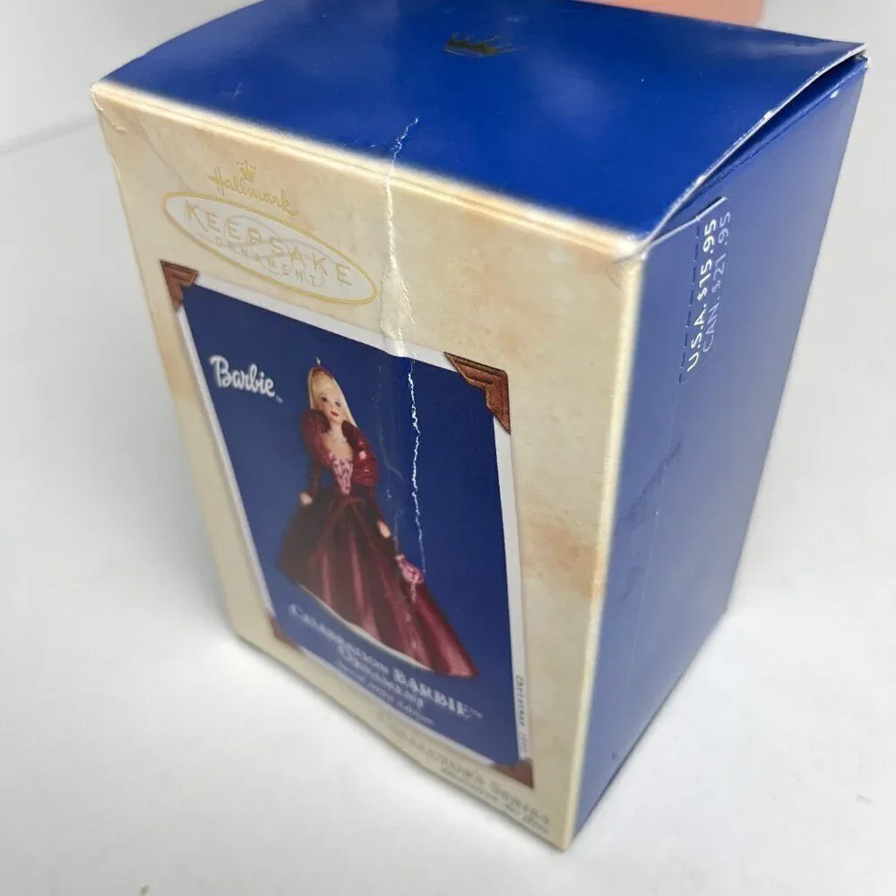 Christmas Ornament Hallmark Keepsake Barbie Celebration Vintage‎ Collector